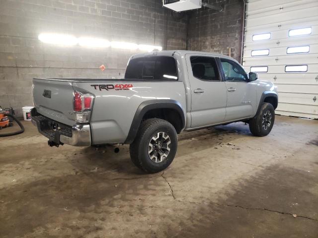 5TFCZ5AN7MX268258 - 2021 TOYOTA TACOMA DOU 灰色 照片 3