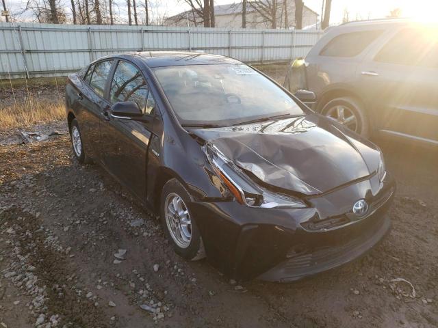 JTDKAMFU3M3142273 - 2021 TOYOTA PRIUS SPEC BLACK photo 4