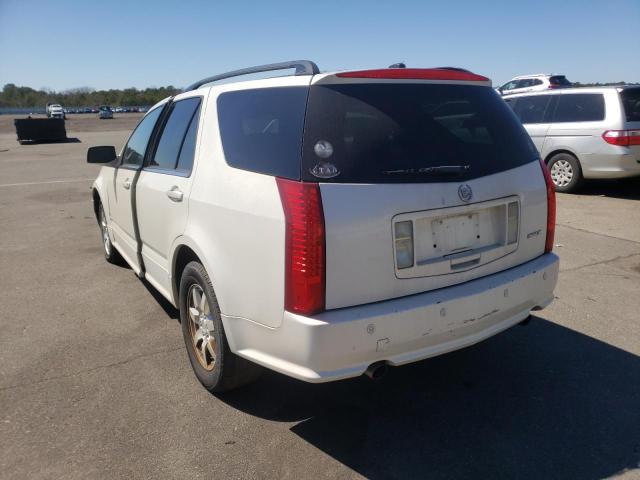 1GYEE637460147895 - 2006 CADILLAC SRX WHITE photo 3