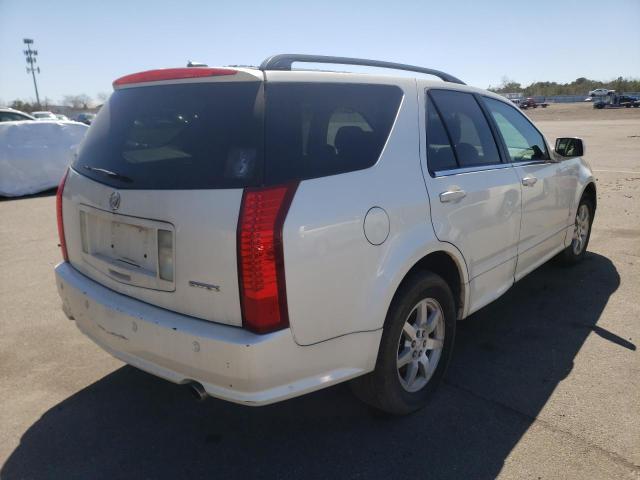 1GYEE637460147895 - 2006 CADILLAC SRX WHITE photo 4