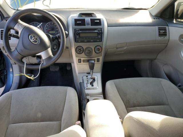5YFBU4EE2CP006191 - 2012 TOYOTA COROLLA BA 蓝色 照片 8