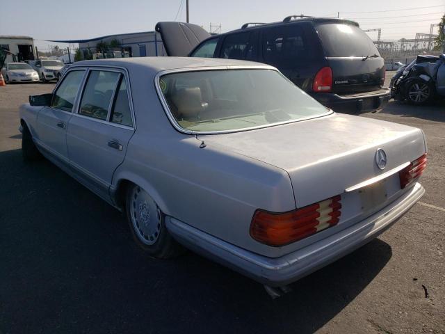 WDB12603712024949 - 1982 MERCEDES-BENZ UK SILVER photo 3