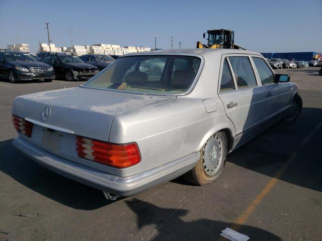 WDB12603712024949 - 1982 MERCEDES-BENZ UK SILVER photo 4