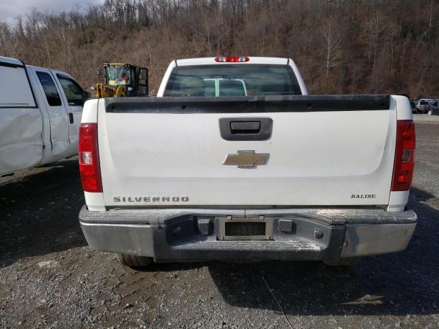 1GCNKPEX7BZ344955 - 2011 CHEVROLET SILVERADO WHITE photo 6