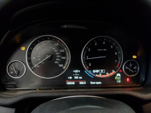 5UXWX9C59D0A30218 - 2013 BMW X3 XDRIVE2 GRAY photo 9