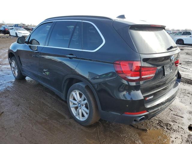 5UXKR0C53F0K56484 - 2015 BMW X5 XDRIVE3 BLACK photo 2
