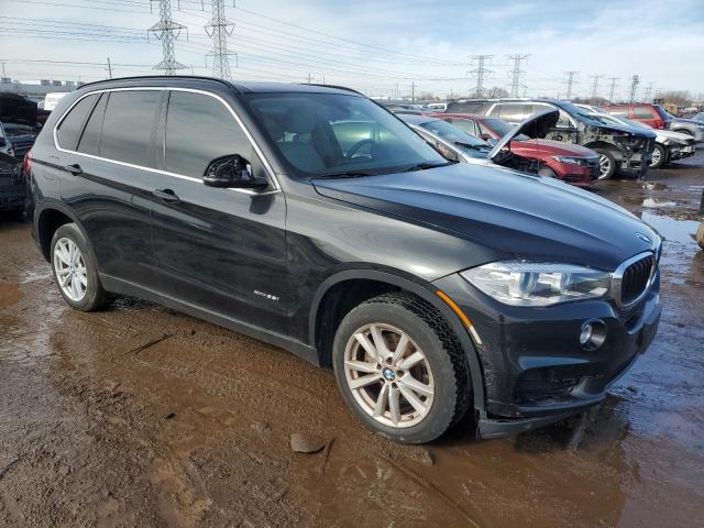5UXKR0C53F0K56484 - 2015 BMW X5 XDRIVE3 BLACK photo 4