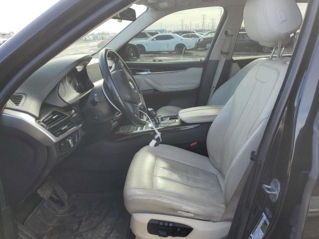 5UXKR0C53F0K56484 - 2015 BMW X5 XDRIVE3 BLACK photo 7