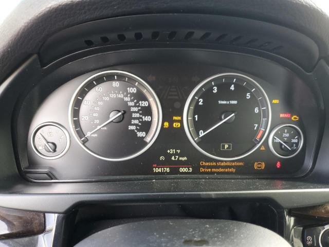 5UXKR0C53F0K56484 - 2015 BMW X5 XDRIVE3 BLACK photo 9