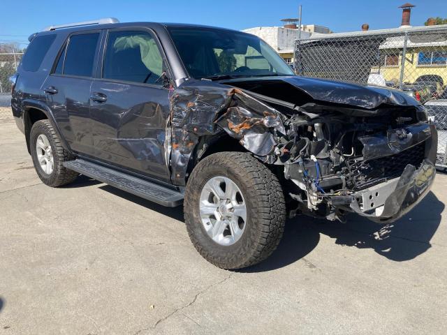 JTEBU5JR0G5299201 - 2016 TOYOTA 4RUNNER SR 灰色 照片 2