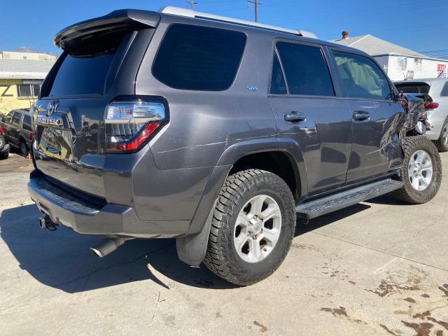 JTEBU5JR0G5299201 - 2016 TOYOTA 4RUNNER SR 灰色 照片 4