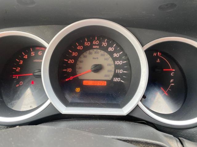 5TEUU42NX8Z473213 - 2008 TOYOTA TACOMA ACC შავი ფოტო 8