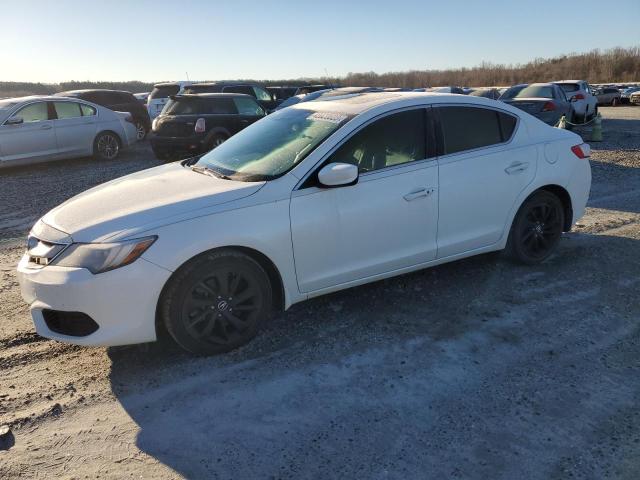 19UDE2F75JA008014 - 2018 ACURA ILX PREMIU WHITE photo 1