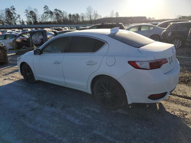 19UDE2F75JA008014 - 2018 ACURA ILX PREMIU WHITE photo 2