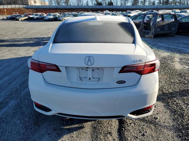 19UDE2F75JA008014 - 2018 ACURA ILX PREMIU WHITE photo 6