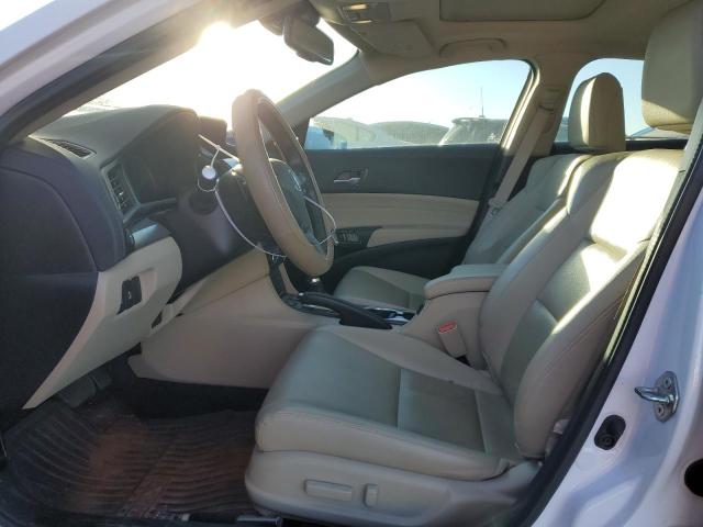 19UDE2F75JA008014 - 2018 ACURA ILX PREMIU WHITE photo 7