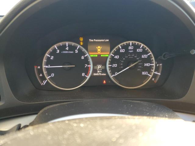 19UDE2F75JA008014 - 2018 ACURA ILX PREMIU WHITE photo 9