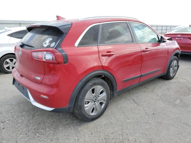 KNDCC3LC4H5036848 - 2017 KIA NIRO EX RED photo 3