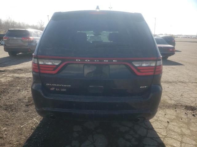 1C4RDJDG2JC205876 - 2018 DODGE DURANGO GT BLACK photo 6