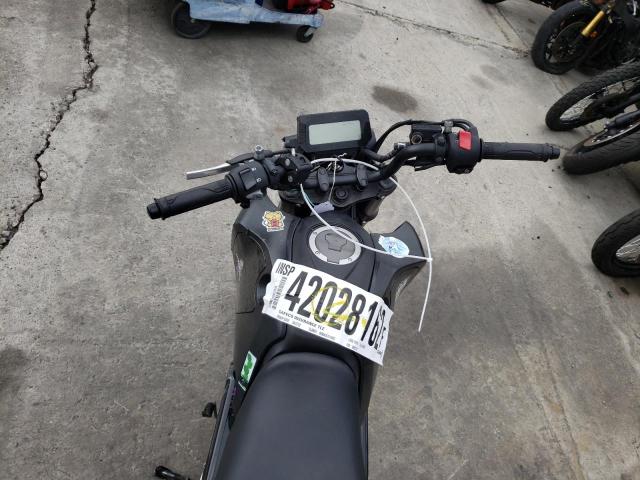 MLHJC9211N5000232 - 2022 HONDA GROM 125 BLACK photo 5