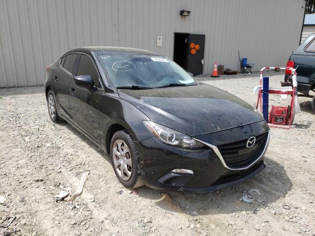 JM1BM1T76F1271904 - 2015 MAZDA 3 SV BLACK photo 1