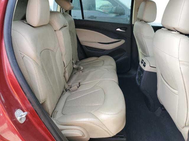 LRBFXBSAXHD178816 - 2017 BUICK ENVISION E Բորդո լուսանկար 11