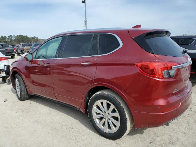 LRBFXBSAXHD178816 - 2017 BUICK ENVISION E BURGUNDY photo 2