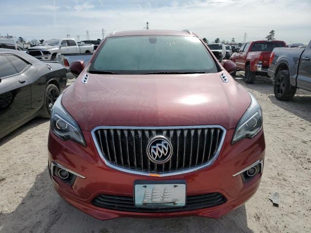 LRBFXBSAXHD178816 - 2017 BUICK ENVISION E Բորդո լուսանկար 5
