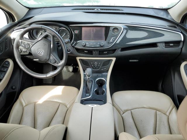 LRBFXBSAXHD178816 - 2017 BUICK ENVISION E Բորդո լուսանկար 8