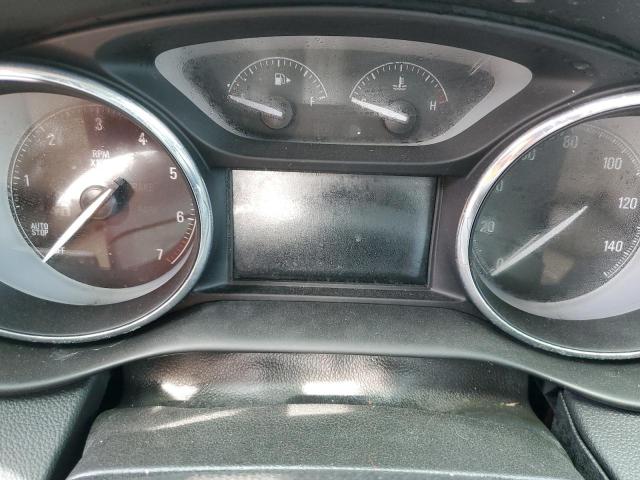 LRBFXBSAXHD178816 - 2017 BUICK ENVISION E Բորդո լուսանկար 9