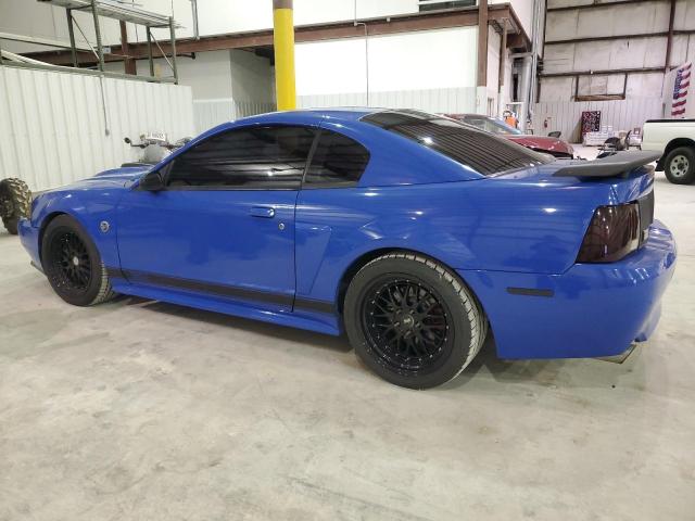 1FAFP42R04F131172 - 2004 FORD MUSTANG MA BLUE photo 2