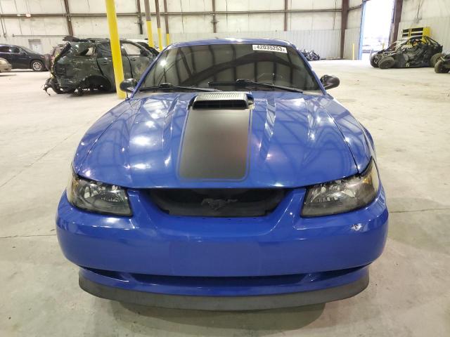 1FAFP42R04F131172 - 2004 FORD MUSTANG MA BLUE photo 5