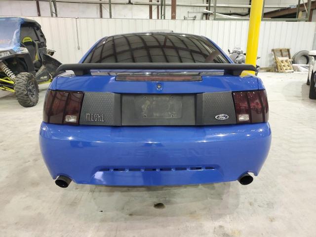 1FAFP42R04F131172 - 2004 FORD MUSTANG MA BLUE photo 6