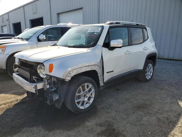 ZACCJBDB6HPE79130 - 2017 JEEP RENEGADE L WHITE photo 1