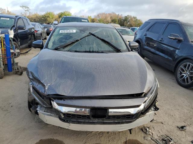 JHMZC5F10JC022722 - 2018 HONDA CLARITY GRAY photo 5