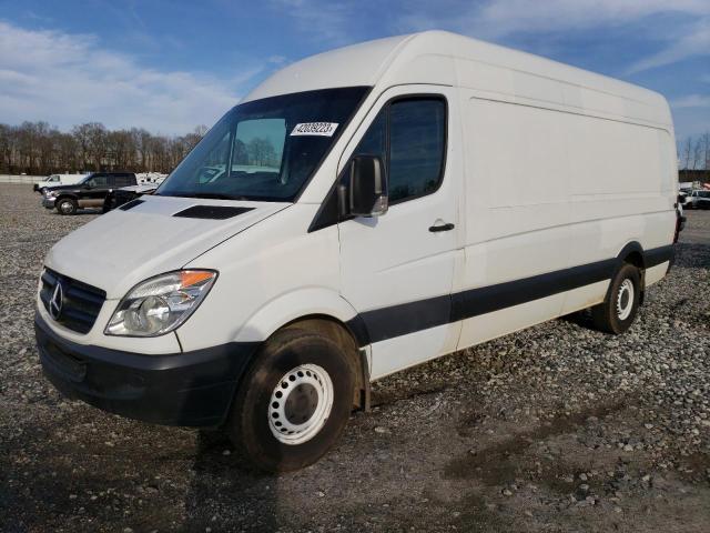 WD3PE8CB2C5707243 - 2012 MERCEDES-BENZ SPRINTER 2 WHITE photo 1