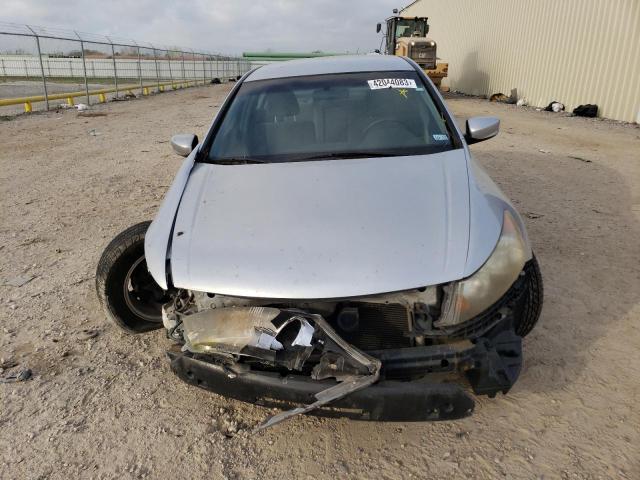 JHMCP26459C009608 - 2009 HONDA ACCORD LXP SILVER photo 5