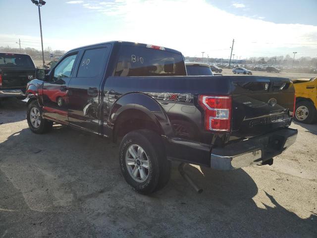 1FTEW1E55LFA96918 - 2020 FORD F150 SUPER BLACK photo 2