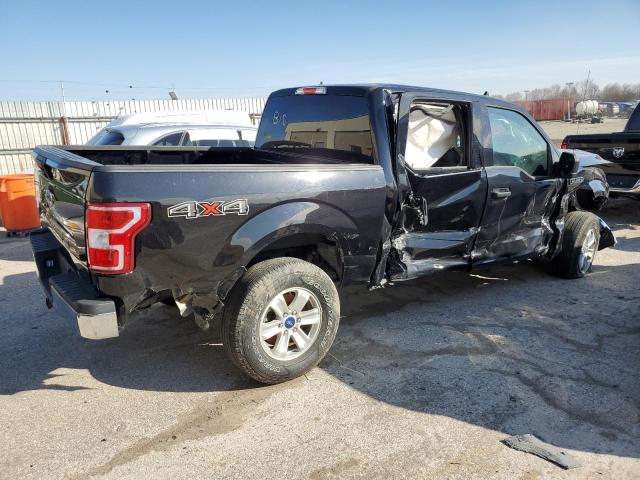 1FTEW1E55LFA96918 - 2020 FORD F150 SUPER BLACK photo 3