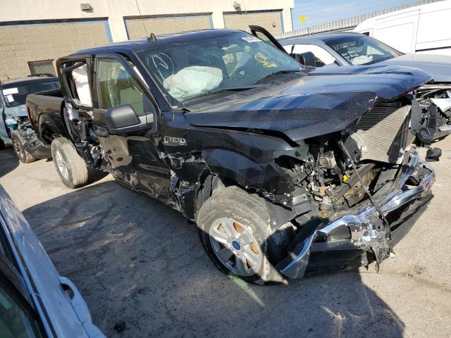 1FTEW1E55LFA96918 - 2020 FORD F150 SUPER BLACK photo 4