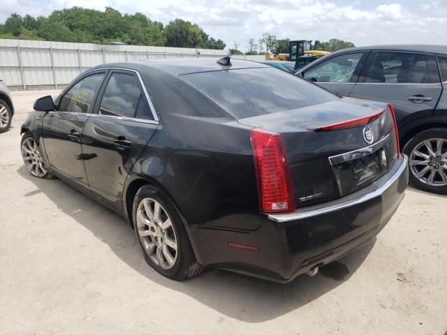 1G6DT57V490161779 - 2009 CADILLAC CTS HI FEA BLACK photo 3