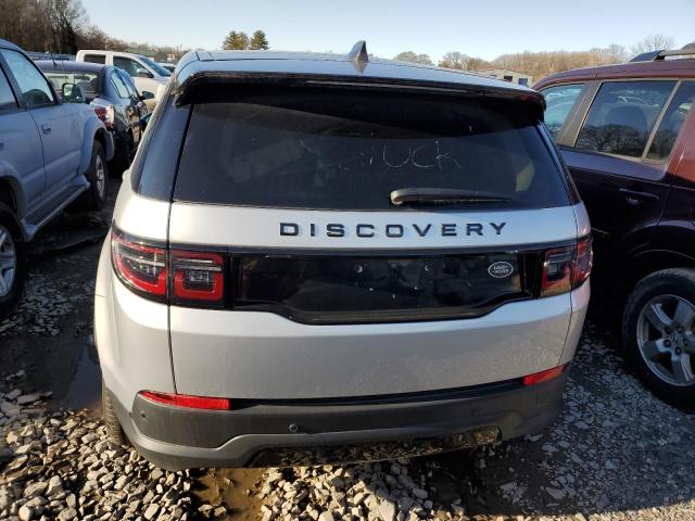 SALCP2FX2MH885276 - 2021 LAND ROVER DISCOVERY SILVER photo 6