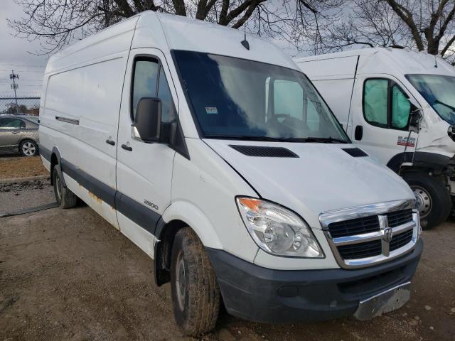 WD0PE845275191865 - 2007 DODGE SPRINTER WHITE photo 1