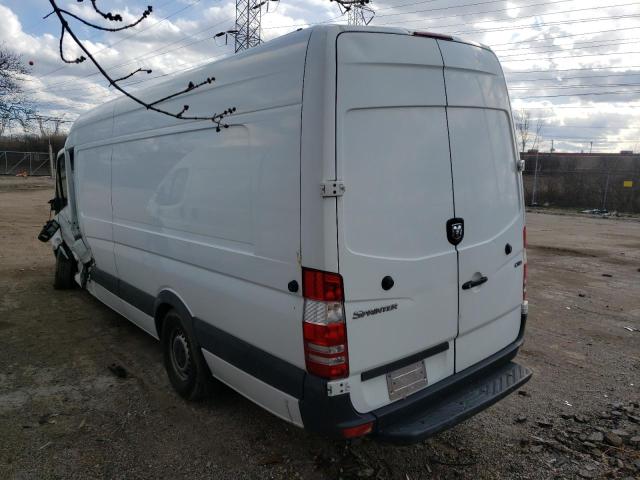 WD0PE845275191865 - 2007 DODGE SPRINTER WHITE photo 3