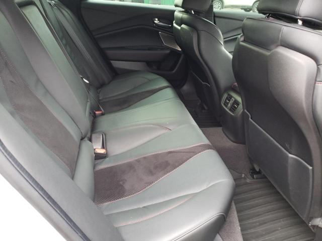 19UUB6F54MA004491 - 2021 ACURA TLX TECH A SILVER photo 10