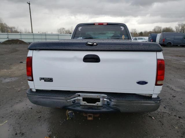 2FTRX17254CA27628 - 2004 FORD F-150 HERI WHITE photo 6