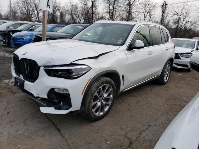 5UXCR6C05M9H72448 - 2021 BMW X5 XDRIVE4 WHITE photo 1