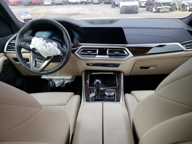 5UXCR6C05M9H72448 - 2021 BMW X5 XDRIVE4 WHITE photo 8