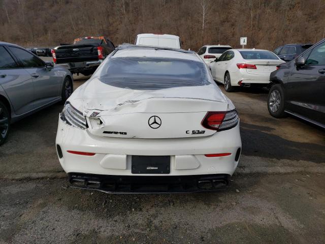 WDDWJ8HB9KF893450 - 2019 MERCEDES-BENZ C 63 AMG-S WHITE photo 6