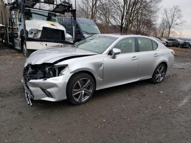 JTHFZ1CL5LA012668 - 2020 LEXUS GS 350 BAS SILVER photo 1